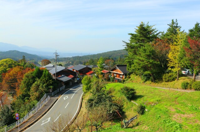 秋の木曽路