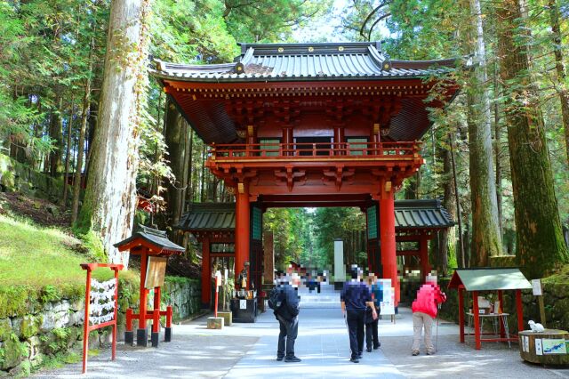 秋の日光東照宮