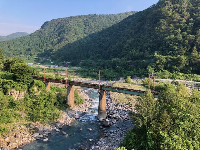 或る鉄橋