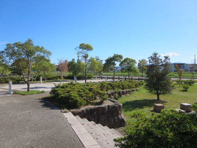 町の公園 2023年