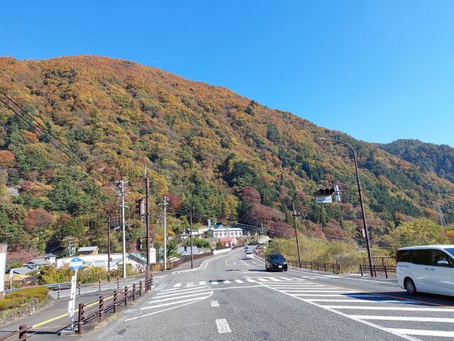 秋晴れの信州松本平