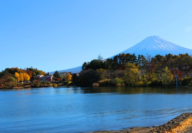 秋の河口湖