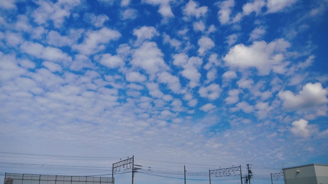 秋の空