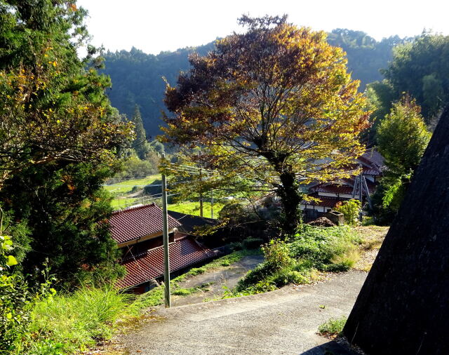 山村集落を訪れて