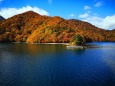 秋の中禅寺湖