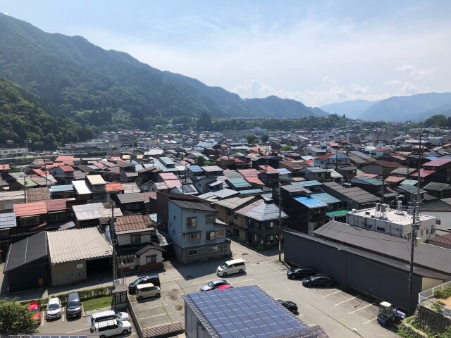 神岡の街にて