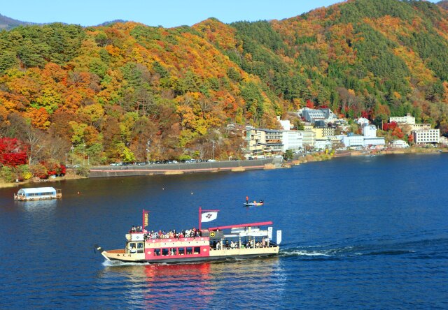 秋の河口湖