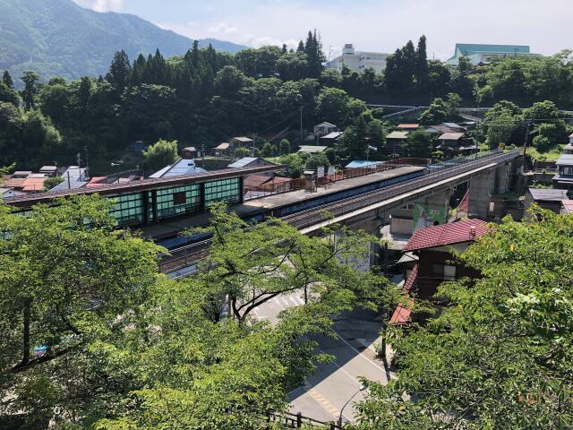 鉄橋の駅