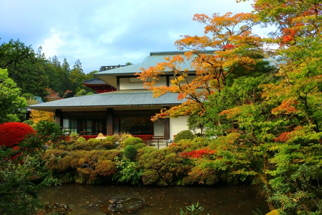 日光山輪王寺紅葉