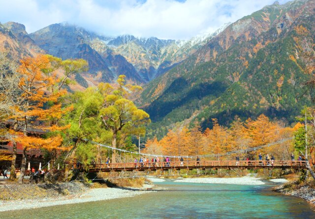 11月の河童橋