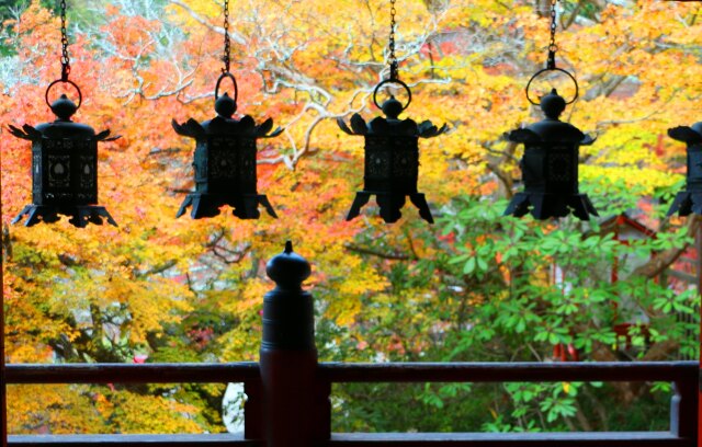 談山神社紅葉