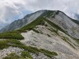 蓮華岳を登る