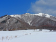 雪景色の高原 2