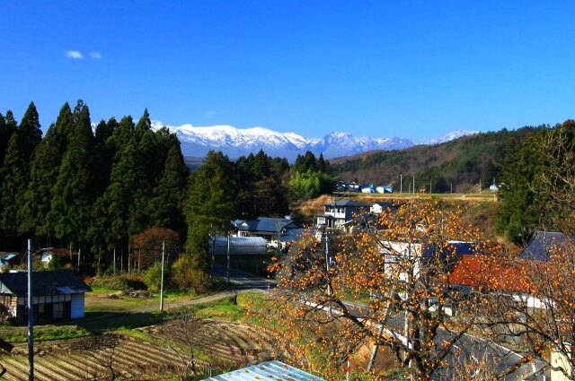 晩秋の衣川