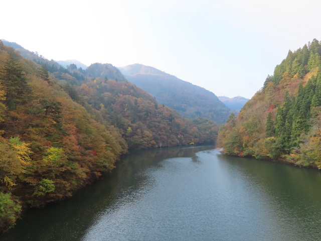 只見川の紅葉