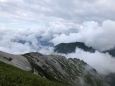 午後の雲海