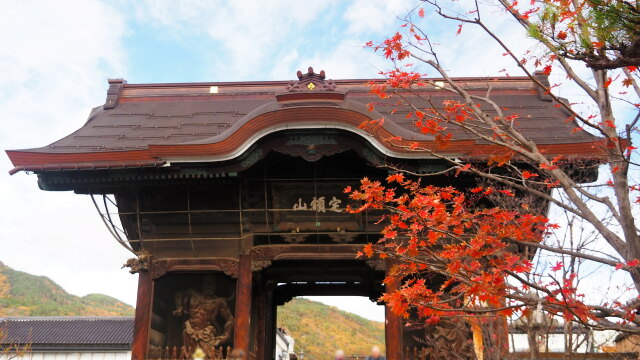 秋の善光寺