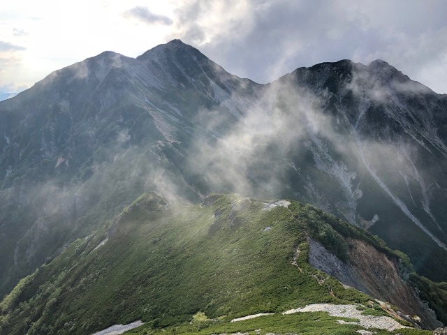 針ノ木岳