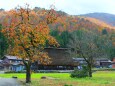 晩秋の白川郷