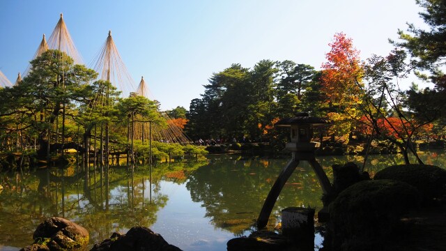 兼六園の紅葉