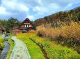 晩秋の白川郷