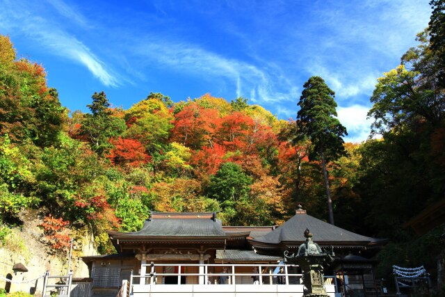 秋の山寺