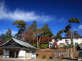 秋の毛越寺