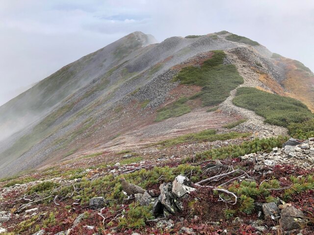 坂の上の雲の山にて