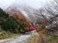 初冬の宇奈月温泉