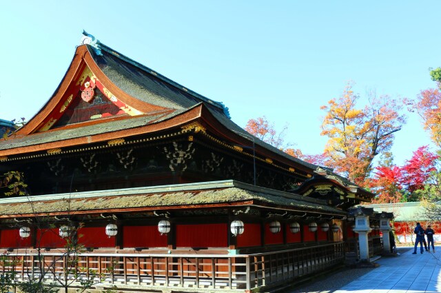 迎春八坂神社