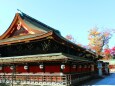 迎春八坂神社