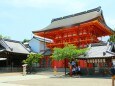 迎春八坂神社