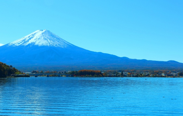 河口湖