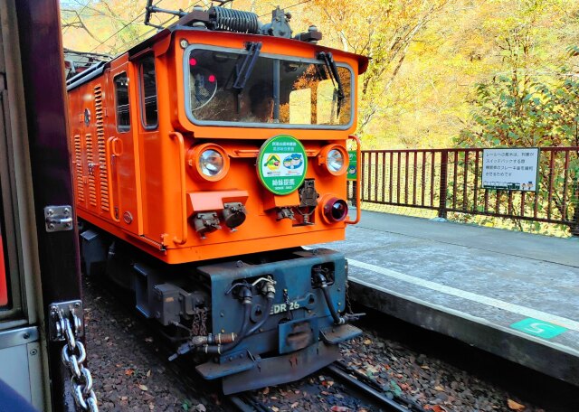 黒部トロッコ電車