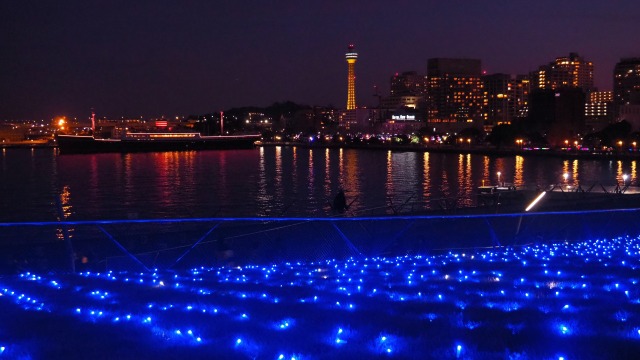 横浜の夜景