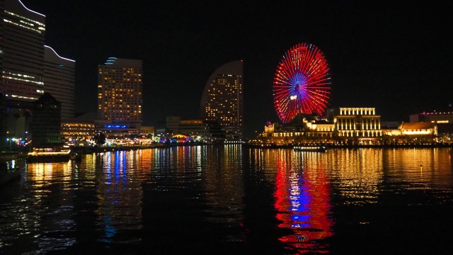 横浜の夜景