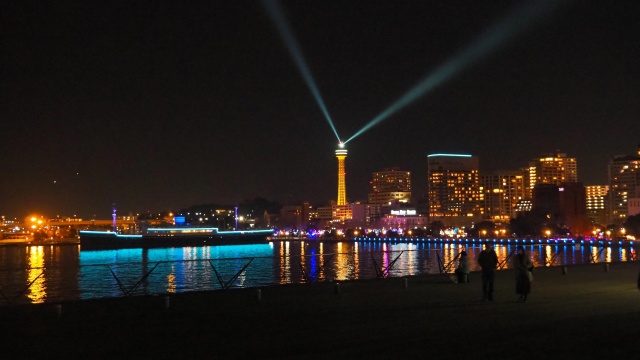 横浜の夜景