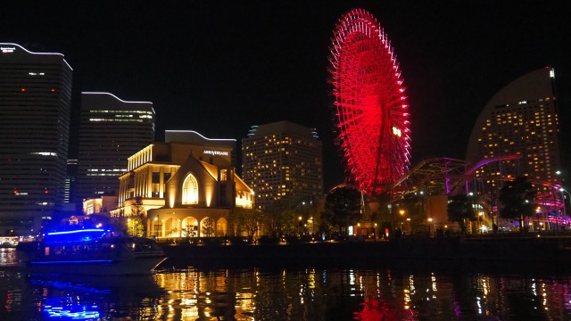 横浜の夜景