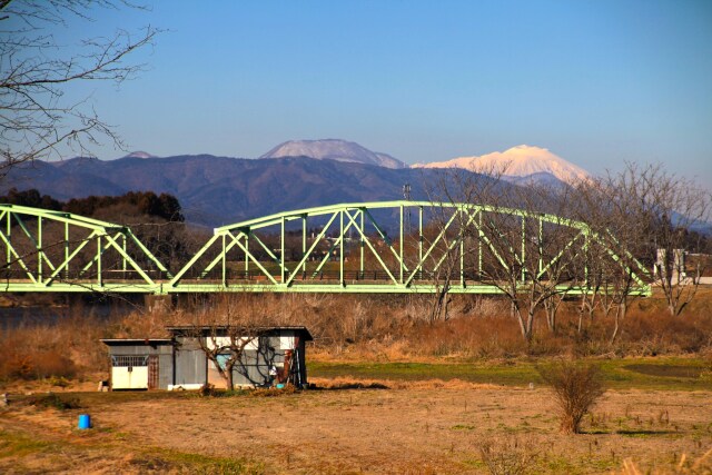 花巻市の風景