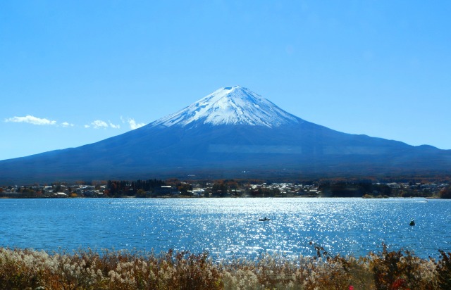 河口湖