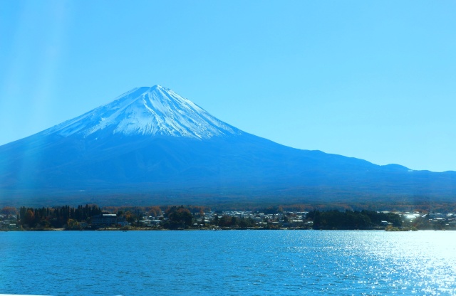 河口湖