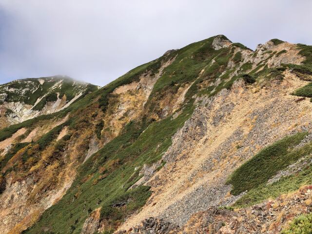 大黒岳を望む