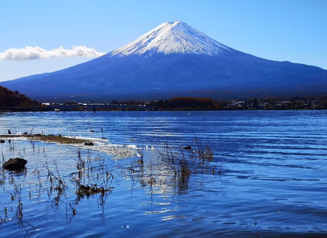 河口湖