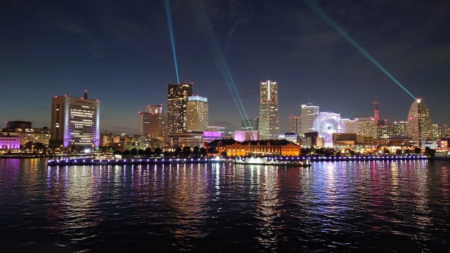 横浜の夜景