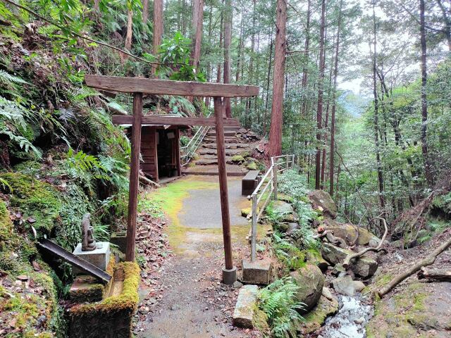 冬の熊野古道