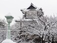 冬の金沢城公園