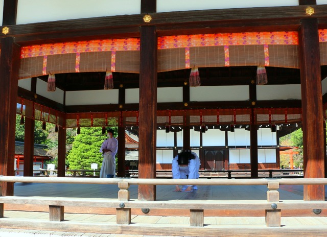 下鴨神社舞台