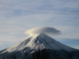 富士山笠雲