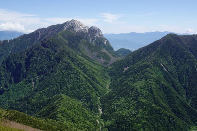 甲斐駒ヶ岳