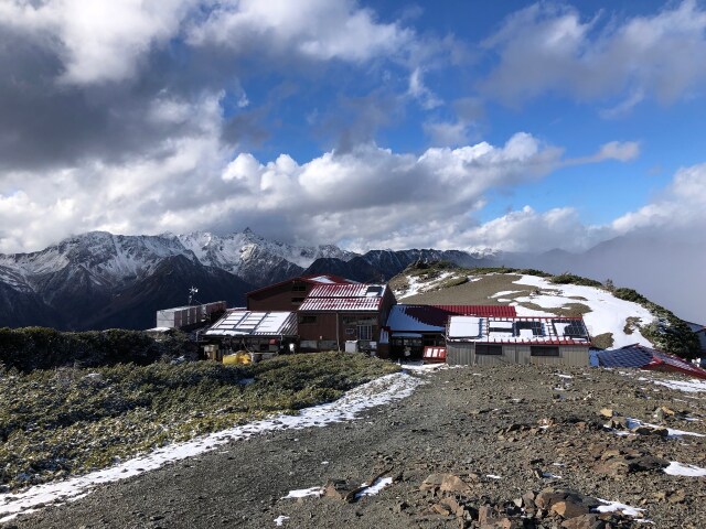 蝶の小屋